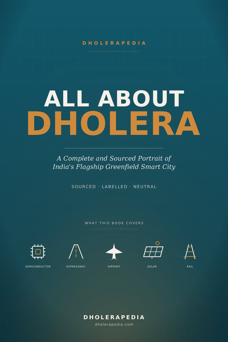 Cover of the book All About Dholera