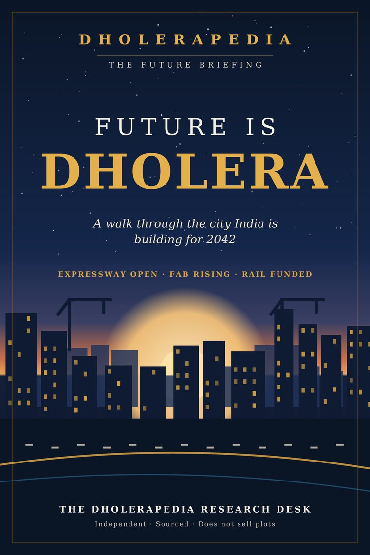 Cover of the book The Future is Dholera