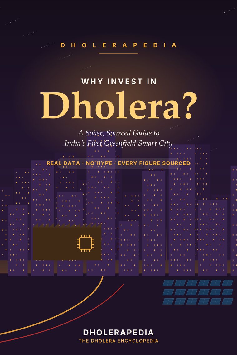 Cover of the book Why Invest in Dholera
